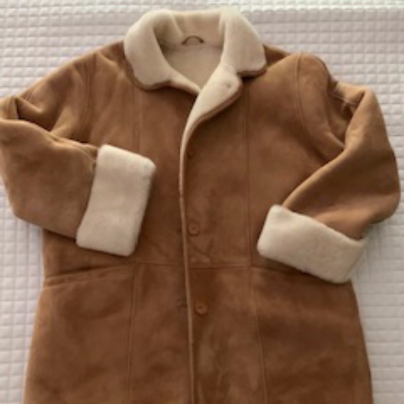 Mill Valley Sheepskin Leather Coat - Picture 1 of 7